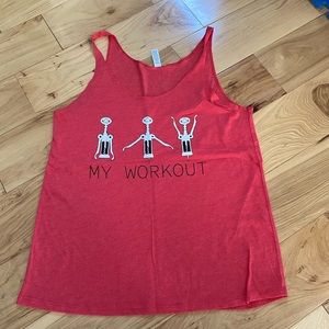 Wodbottom tank top, S